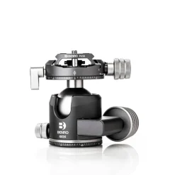 Benro GX35 Low-Profile Dual Panoramic Ball Head With PU56 Plate