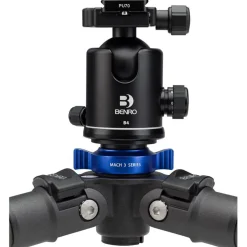Benro Mach3 Series 4 3-Section Aluminium Long Tripod