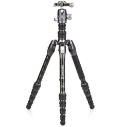 Benro Rhino Carbon Fiber Zero Series Travel Tripod with VX20 Head