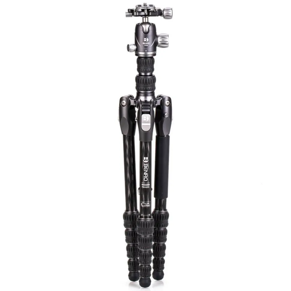 Benro Rhino Carbon Fiber Zero Series Travel Tripod with VX20 Head