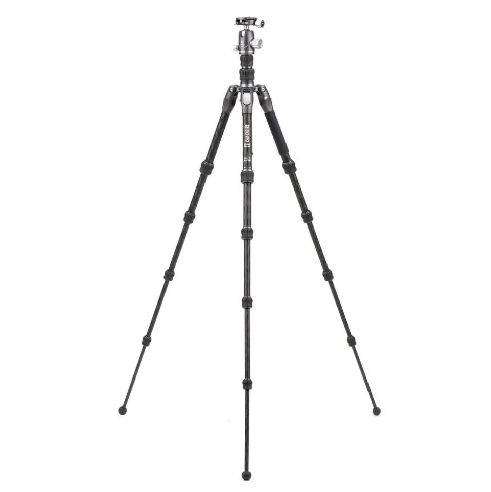 Benro Rhino Carbon Fiber Zero Series Travel Tripod with VX20 Head