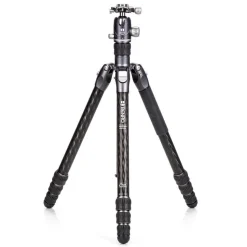 Benro Rhino Carbon Fiber Three Series Travel Tripod with VX30 Head