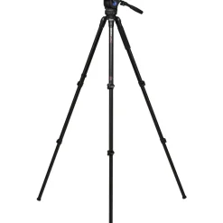 Benro Series 3 Aluminium Single Leg Video Tripod and BV6 Fluid Head Kit