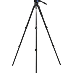 Benro Series 3 Aluminium Single Leg Video Tripod and BV4 Fluid Head Kit