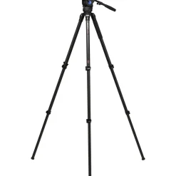 Benro Series 3 Carbon Fibre Single Leg Video Tripod and BV6 Fluid Head Kit