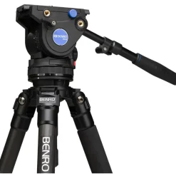 Benro Series 3 Carbon Fibre Single Leg Video Tripod and BV4 Fluid Head Kit