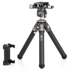 Benro TablePod Mini Carbon Fibre Tripod With Ball Head Kit