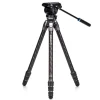 Benro Tortoise 24CLV Carbon Fibre Tripod With S4PRO Video Head Kit