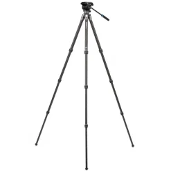 Benro Tortoise 24CLV Carbon Fibre Tripod With S4PRO Video Head Kit