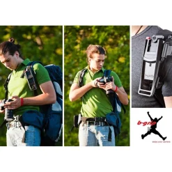 B-Grip Travel Kit ( Backpack Adaptor & Raincover)
