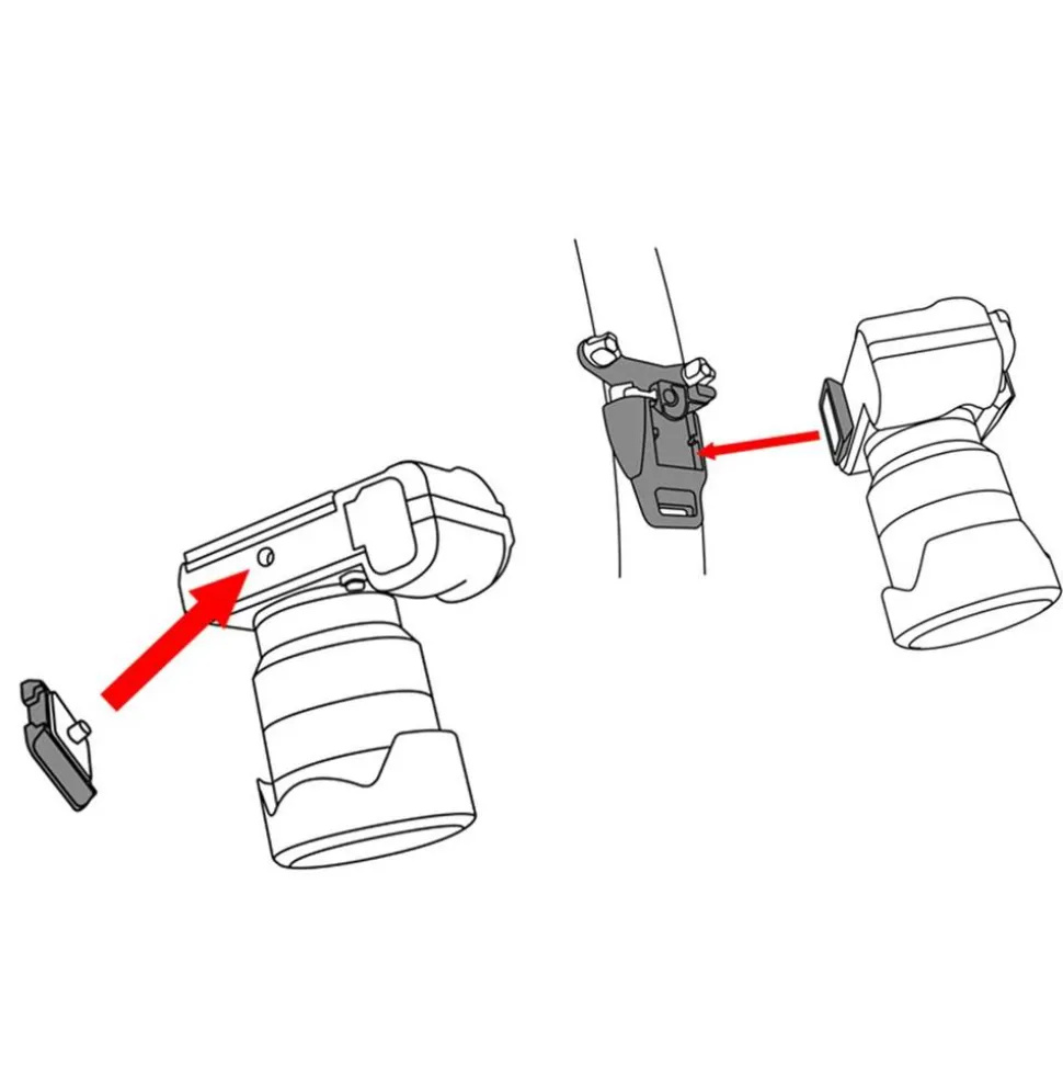 B-Grip UNO Camera Holster