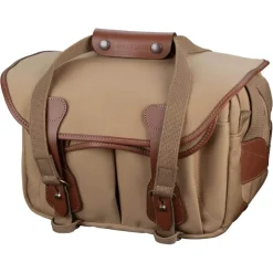 Billingham 225 MKII Shoulder Bag Khaki/ Tan