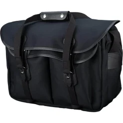 Billingham 445 MKII Shoulder Bag Black Fibrenyte/ Black