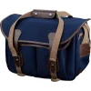 Billingham 335 MKII Shoulder Bag Navy/ Chocolate