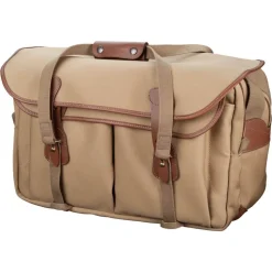 Billingham 555 MKII Shoulder Bag Khaki/ Tan
