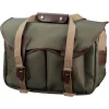 Billingham 335 MKII Shoulder Bag Sage Fibrenyte/ Chocolate