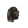 Billingham 35 Rucksack - Black Canvas/Tan