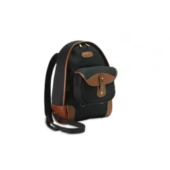 Billingham 35 Rucksack - Black Canvas/Tan