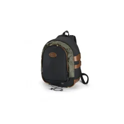 Billingham 25 Rucksack - Black Canvas/Tan