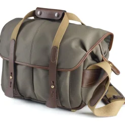 Billingham 307 Shoulder Bag - Sage FibreNyte/Chocolate