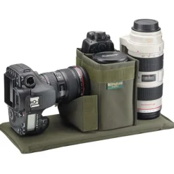 Billingham 307 Shoulder Bag - Sage FibreNyte/Chocolate