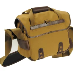 Billingham 207 Shoulder Bag - Khaki FibreNyte/Chocolate