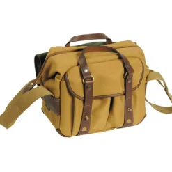 Billingham 207 Shoulder Bag - Khaki FibreNyte/Chocolate