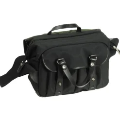 Billingham 307 Shoulder Bag - Black FibreNyte/Black