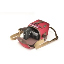 Billingham 72 Shoulder Bag - Khaki Canvas/Tan