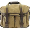 Billingham 307 Shoulder Bag - Khaki FibreNyte/Chocolate