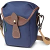 Billingham 72 Shoulder Bag Navy/Chocolate