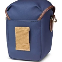 Billingham 72 Shoulder Bag Navy/Chocolate