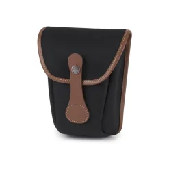 Billingham AVEA 8 Black Canvas/Tan Pocket