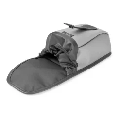 Billingham AVEA 8 Black Canvas/Tan Pocket