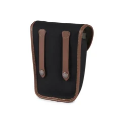 Billingham AVEA 8 Black FibreNyte/Tan Pocket