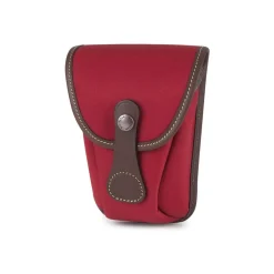 Billingham AVEA 7 Burgundy Canvas/Chocolate Pocket