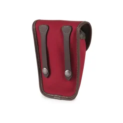 Billingham AVEA 7 Burgundy Canvas/Chocolate Pocket