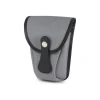Billingham AVEA 7 Grey Canvas/Black Pocket