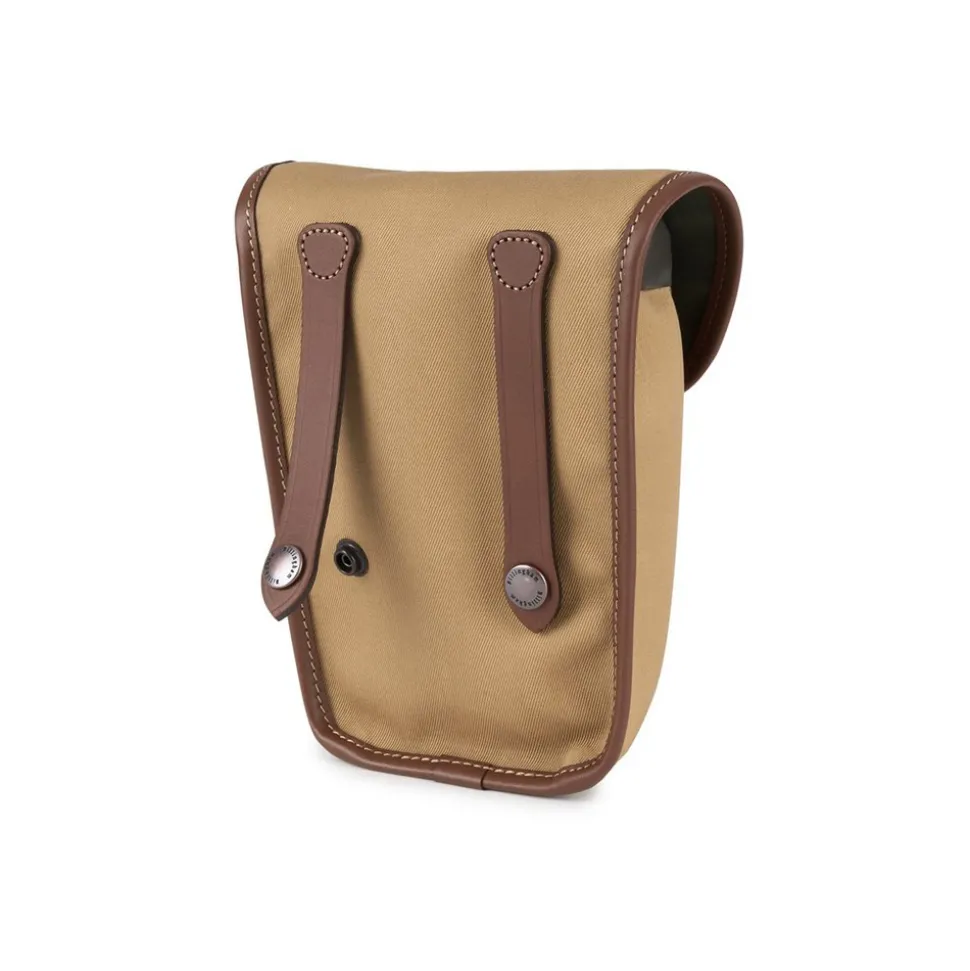 Billingham Avea 8 Khaki Canvas/Tan Pocket