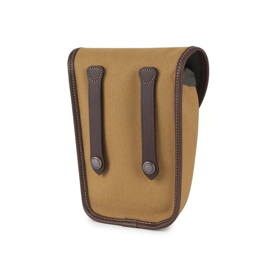 Billingham AVEA 8 Khaki FibreNyte/Chocolate Pocket