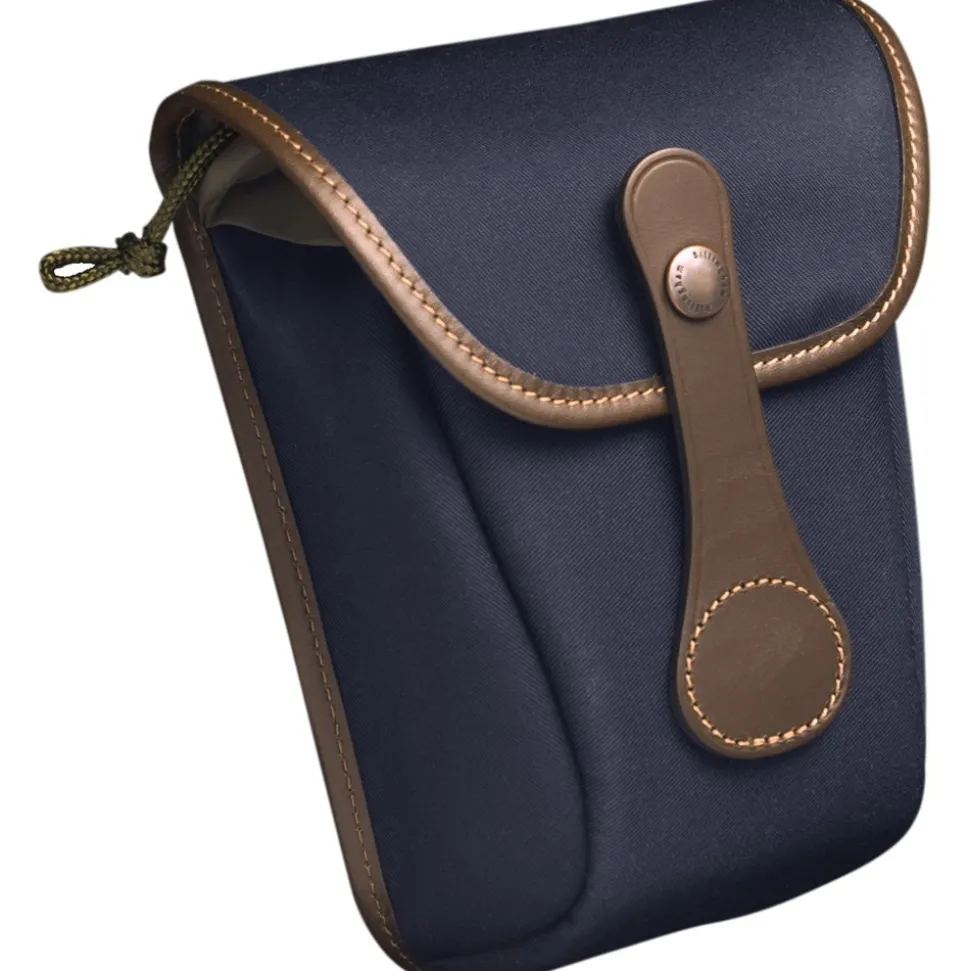Billingham Avea 8 Navy Canvas/Chocolate