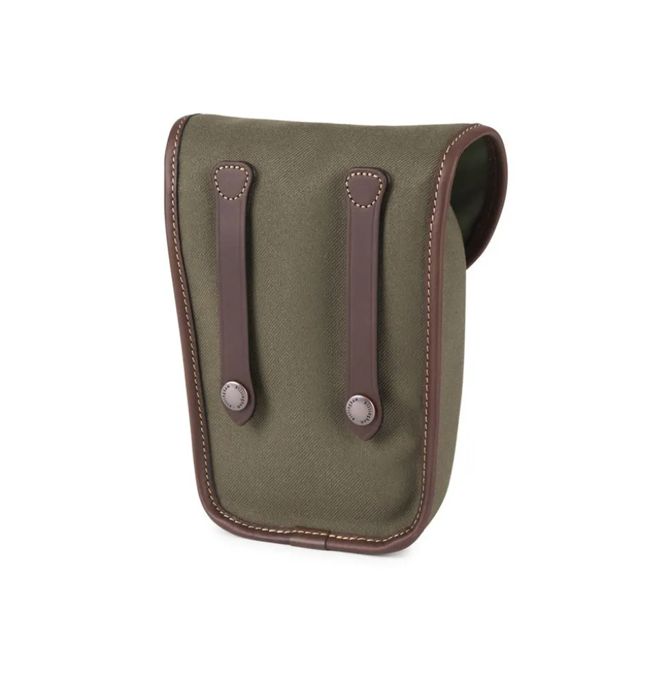Billingham AVEA 8 Sage FibreNyte/Chocolate Pocket
