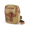 Billingham Compact Stowaway - Khaki Canvas/Tan