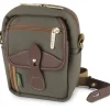 Billingham Compact Stowaway Sage FibreNyte/Chocolate