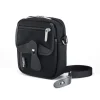 Billingham Compact Stowaway - Black Canvas/Black