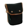 Billingham Delta Pocket Black Canvas/Tan