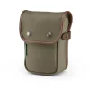 Billingham Delta Pocket Sage FibreNyte/Chocolate Pocket