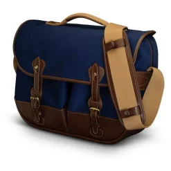 Billingham Eventer MKII Navy Canvas/Chocolate