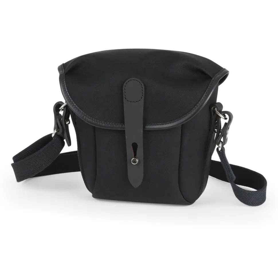 Billingham Galbin 8 Binocular Case - Black Canvas/Black Park Cameras