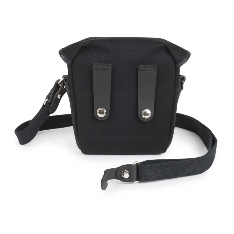 Billingham Galbin 8 Binocular Case - Black Canvas/Black Park Cameras